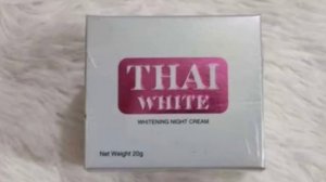 কালো থেকে ধবধবে ফর্সা করার ক্রিম। Thai White Whitening Cream@ Bangla Beauty Tips