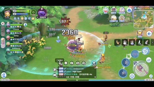 RAGNAROK M: NEW GENERATION | Mini Boss Hunt | Devilling | Android/IOS (CBT2) смотреть онлайн