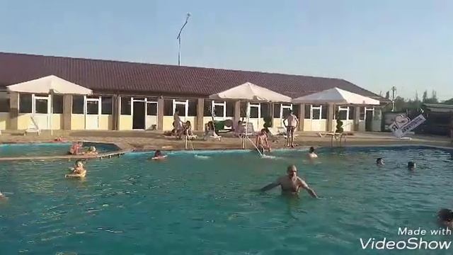 Адыгея - Майкоп или Краснодар?Почему Майкоп: Термальные бассейны в п. Цветочный. смотреть онлайн