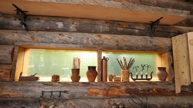 Банный комплекс у пруда смотреть онлайн