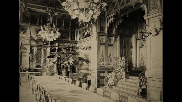 Императорский дворец в Беловеже / The Imperial Palace In Bialowieza - 1890s