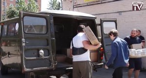 День России: своих не бросаем. п. Металлострой. 12 июня 2023 г.