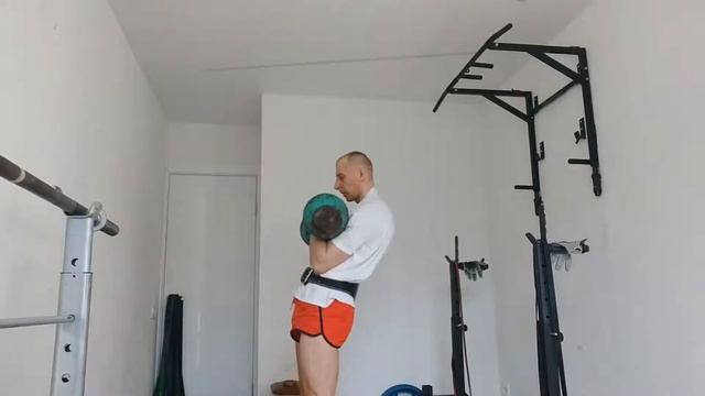 Подтягивания 45 с ч.п. (22мм). Посмотрю как пойдёт смотреть онлайн