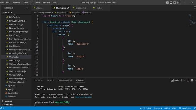 ReactJS Tutorial for Beginners - Part 26 - Higher Order Components