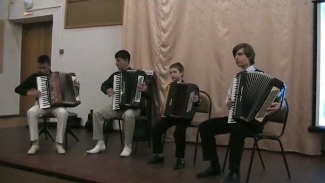 ансамбль "Весёлая гармошечка" Р. Бажилин "Молнии" смотреть онлайн