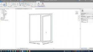 Семейство витражной двери в Revit