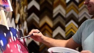 Послать на мастеркласс)). Арт-вечеринка в Москве. Художник Олег Зеликов.