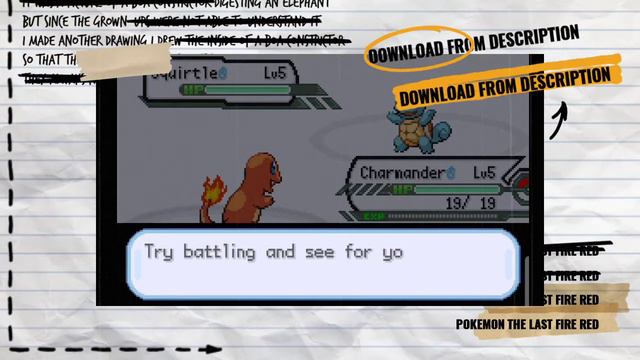 🔥NEW GBA ROM | POKEMON THE LAST FIRE RED | 8 REGION | MEGA EVOLUTION, DYNAMAX AND GIGANTAMAX