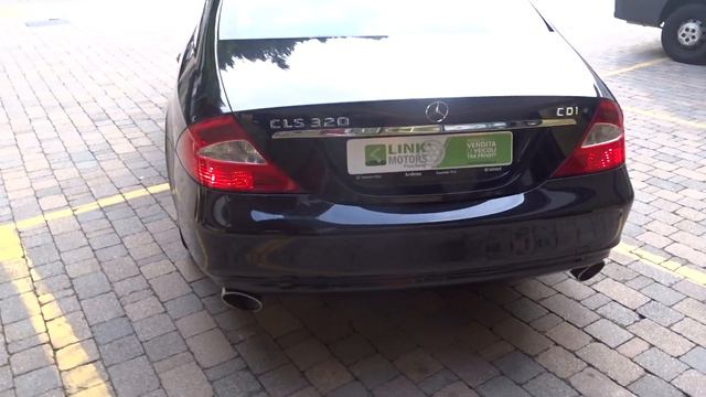 MERCEDES CLASSE CLS 320 CDI смотреть онлайн