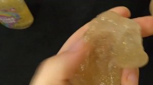 ДобрБобр клей для слайма с блестками | Смешиваем тетраборан натрия + Slime glue, слайм антистресс