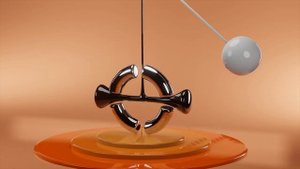 Blender 3D Abstract Animation 4K / Абстрактная анимация в блендр 3Д в 4К