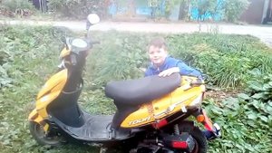 Заводим скутер на холодную