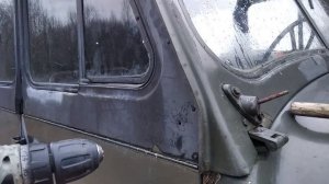 Как поставить зеркала заднего вида на УАЗ 469