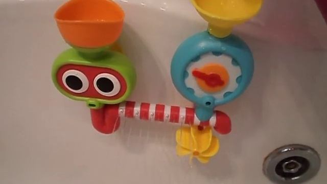 Игрушка для купания - водяная мельница с Aliexpress смотреть онлайн