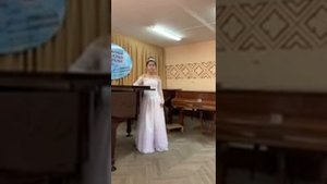 «У зари-то, у зореньки»- обработка Ю.Слонова Шемшединова Арзы