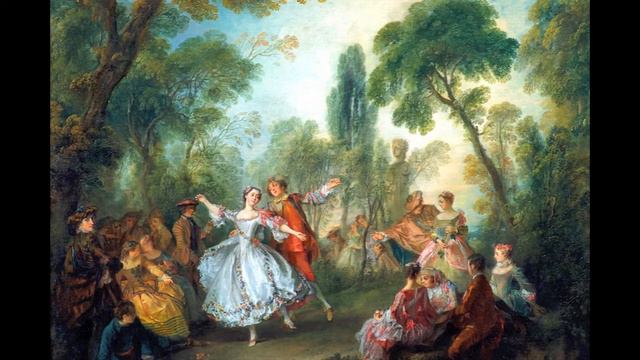 Michel Blavet - Sonata #4 in G Minor - "La Lumagne" - Flute & Harpsichord Continuo смотреть онлайн