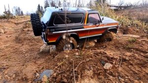 Rc 1\10 Scale cars Bronco 1979 & Bronco 2021 #rc #traxxas #bronco