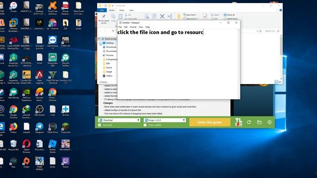 How to download minecraft Texture Pack for Tlauncher смотреть онлайн