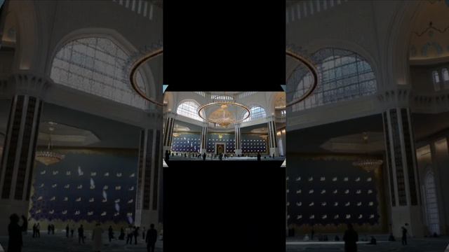 Как выглядит новая мечеть в Нурсултан смотреть онлайн