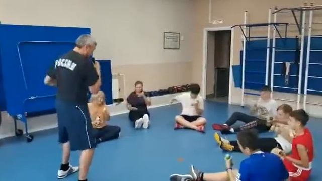 День открытых дверей ДЮСШ бокса Говорова смотреть онлайн