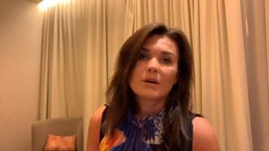 Ольга Перетятько отвечает на вопросы поклонников (in Russian)