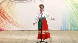 БАЗИЛЬ УЛЬЯНА, г. Усть-Лабинск, Лауреат 2 степени, "Полифония сердец-4", "Народный вокал", младшая