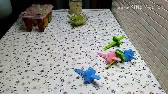 Фруктовый лёд в домашних условиях.