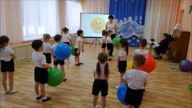 НОД по социально коммуникативному развитию посредством двигательной деятельности