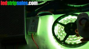 Epistar Chip SMD5050 RGB flexible led strip lights with RF control for you home lighting