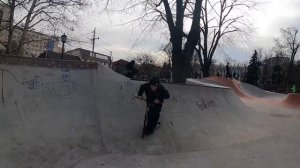 Как выживают самокатеры краснодара зимой?