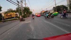 Предыстория 2 . Мопед Yamaha GT 125. экшн камера.