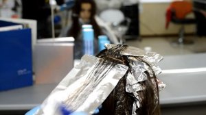 Калифорнийское мелирование