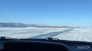 Путешествие на Байкал на автомобиле Тойота Приус Альфа! Кемерово - Байкал - Кемерово. Зимний Байкал
