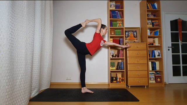 Эволюция натараджасаны и компенсация. смотреть онлайн