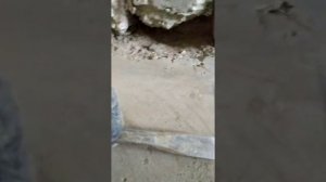 Ремонт в квартире,весит плита перекрытия