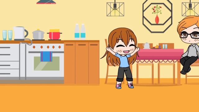 Джини Уизли//Семья Уизли//Gacha Life смотреть онлайн