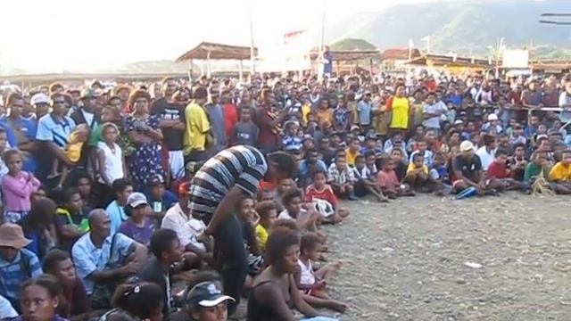 Танцы народов мира.Папуа-Новая Гвинея. смотреть онлайн