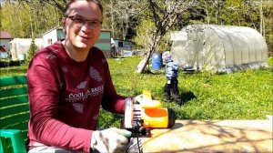 Обзор и первый распил  Циркулярная пила Вихрь ДП  160 1200