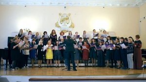 «Зимнее утро», Музыка Ирины Хрисаниди, слова А. Пушкина