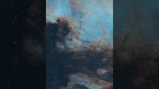 Туманность "Северная Америка" или NGC 700 смотреть онлайн