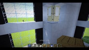 ХАЙ-ТЕК ДОМ в Майнкрафт. Как построить? Minecraft