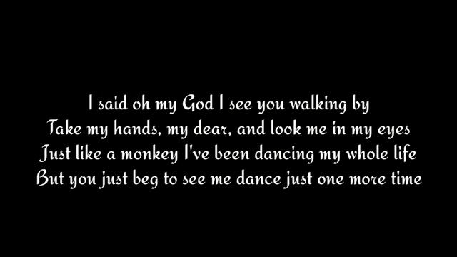 DANCE MONKEYVIOLINLYRICS