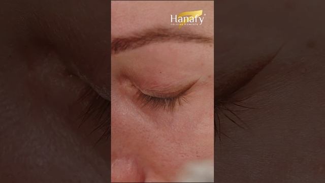 Как сделать перманентный макияж верхнего и нижнего века? #shorts #pmu #permanentmakeup