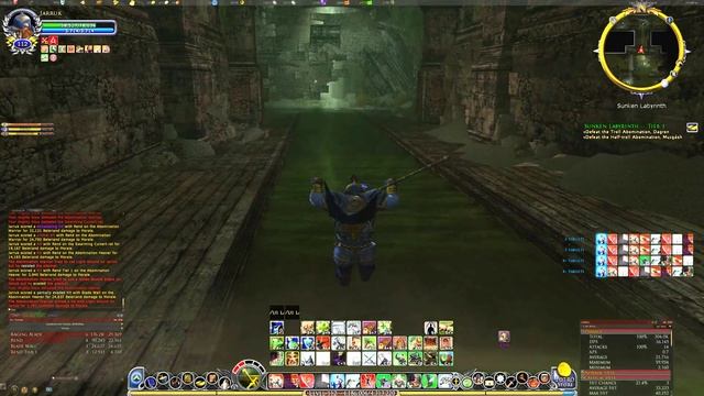 Lotro - Soloing 3-mans - Sunken Labyrinth (instance) - Champion (in 4k) смотреть онлайн