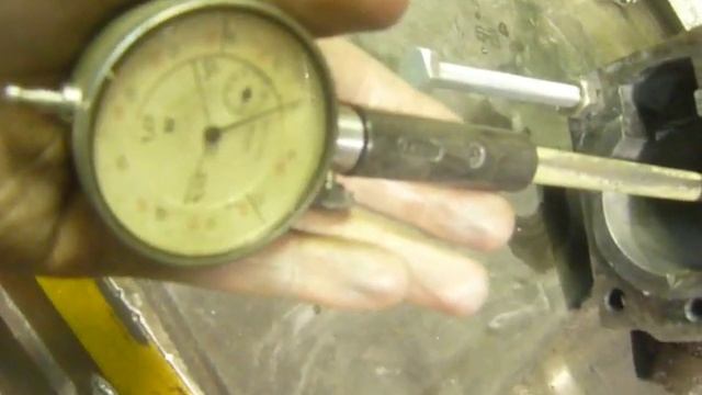 Про "расточку" цилиндров от мотоцикла Триумф.