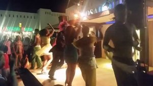 Dancing in the Domina Coral Bay