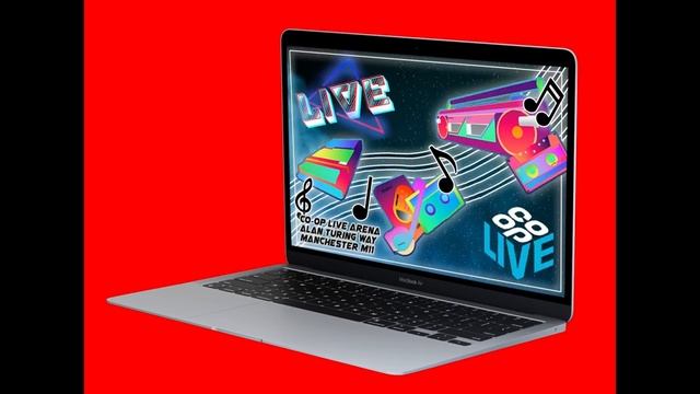 Apple MacBook - Mockup - Co-Op Live Brief - A-Level Graphic Design Unit 2 ESA смотреть онлайн