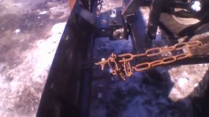 Борьба со снегом мотоблоком Гарден Скаут GS 15 de. День второй.