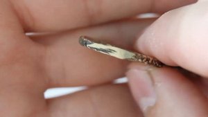 Изготовление ключа для замка путём отливки из металла .RL.video.part26