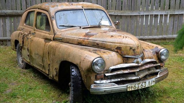 Автомобили СССР Старые машины